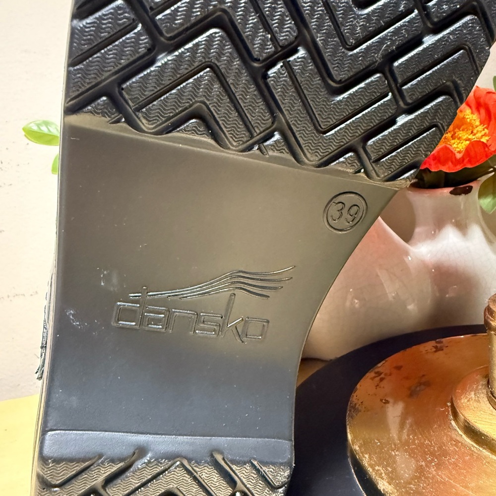 Dansko Blue Professional Clogs - Picture 10 of 13